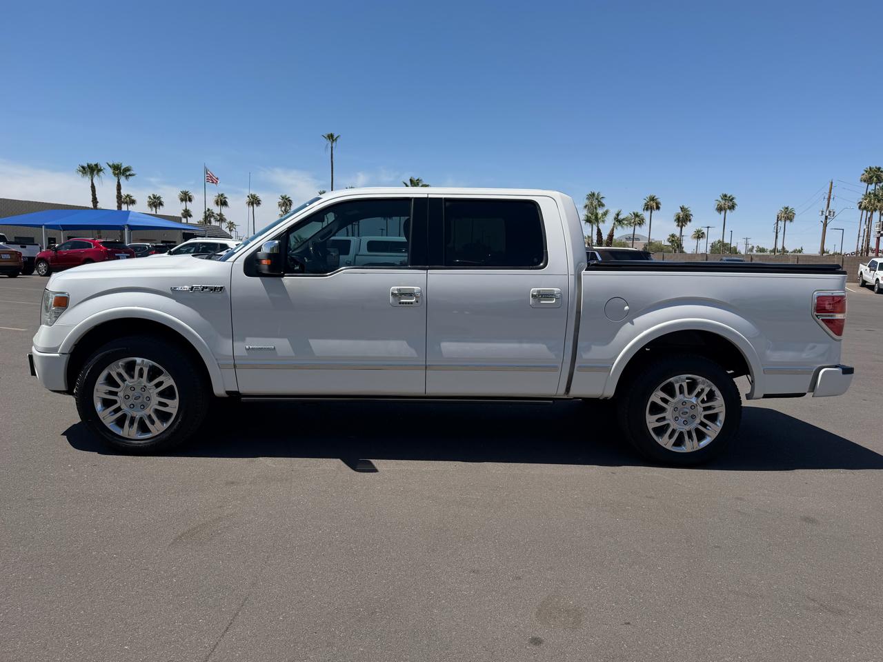 Ford F-150 2WD SuperCrew 145" Lariat 2014