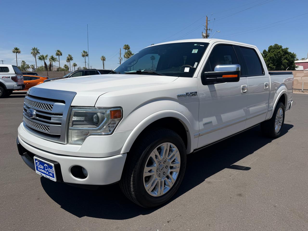 Ford F-150 2WD SuperCrew 145" Lariat 2014