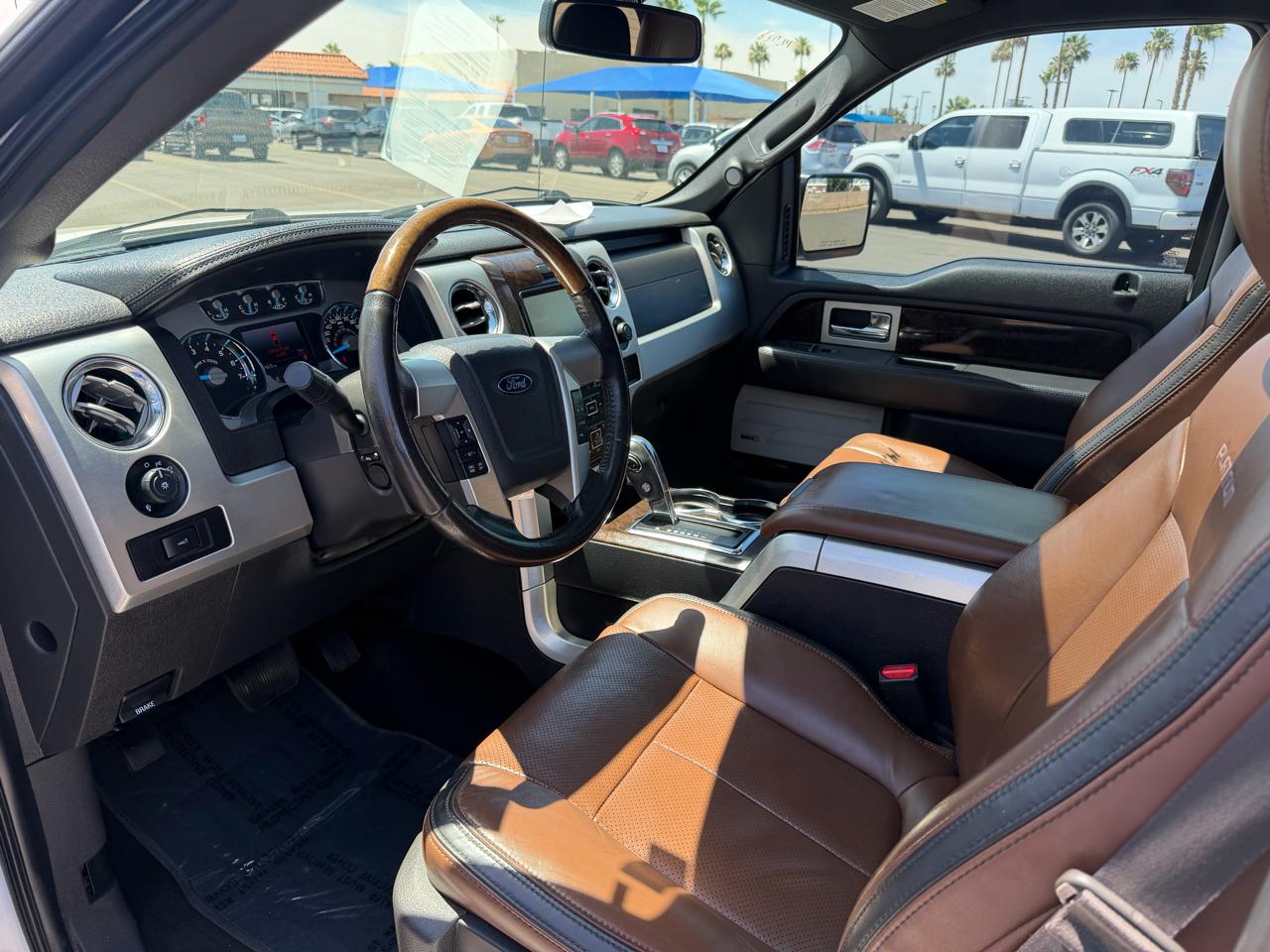 Ford F-150 2WD SuperCrew 145" Lariat 2014