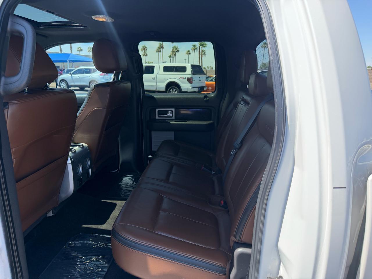 Ford F-150 2WD SuperCrew 145" Lariat 2014