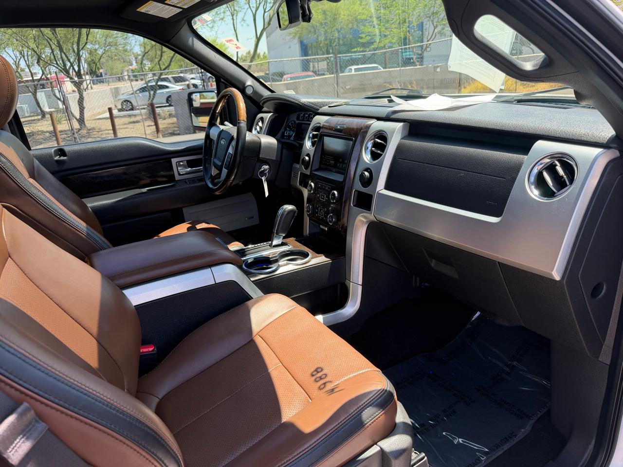Ford F-150 2WD SuperCrew 145" Lariat 2014