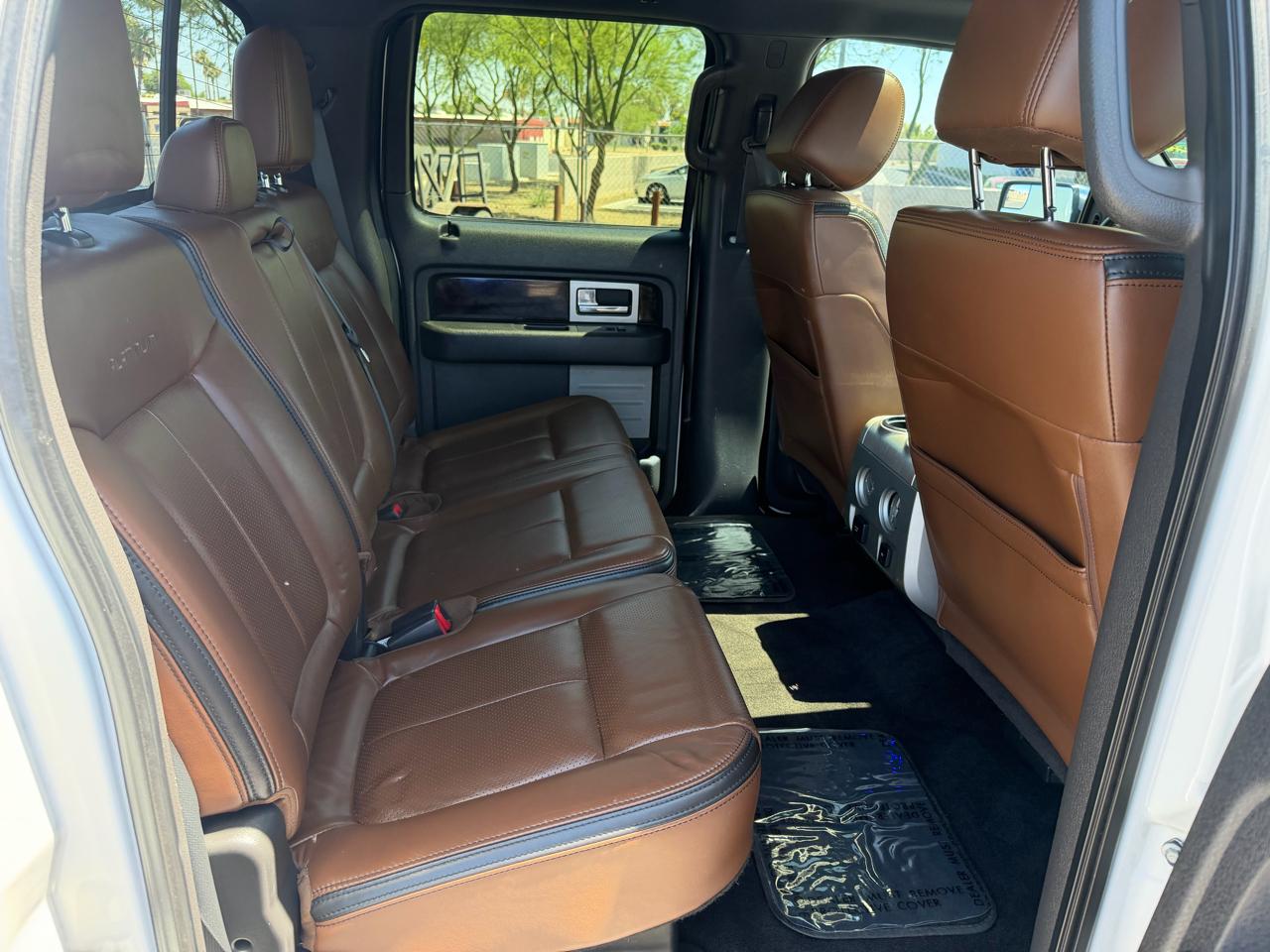 Ford F-150 2WD SuperCrew 145" Lariat 2014