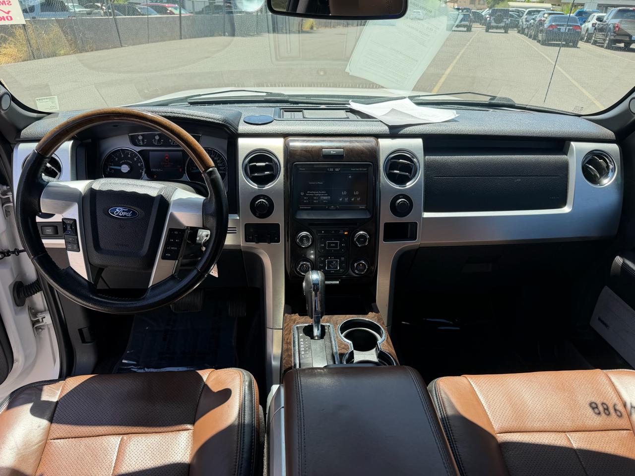 Ford F-150 2WD SuperCrew 145" Lariat 2014