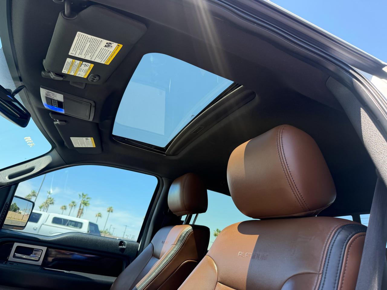 Ford F-150 2WD SuperCrew 145" Lariat 2014