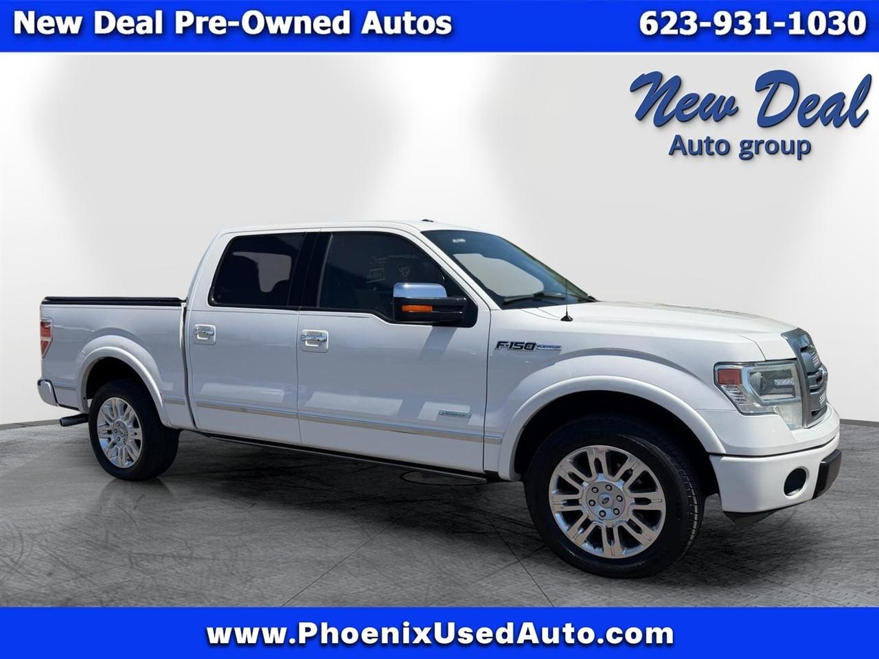 Ford F-150 Platinum 2014