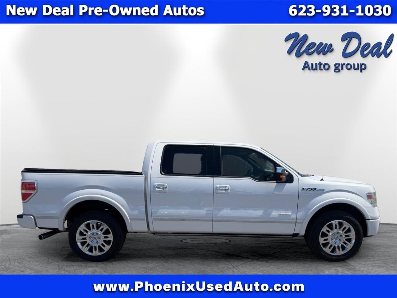 Ford F-150 Platinum 2014