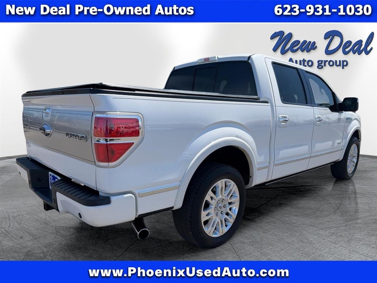 Ford F-150 Platinum 2014