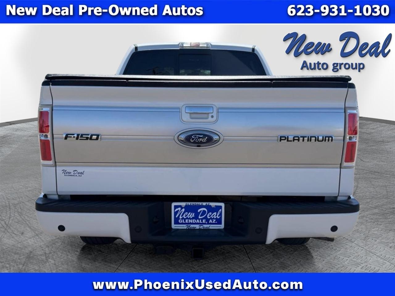 Ford F-150 Platinum 2014