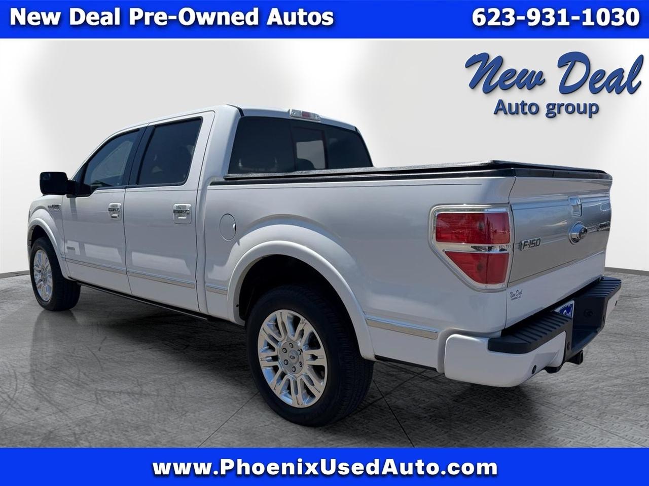 Ford F-150 Platinum 2014