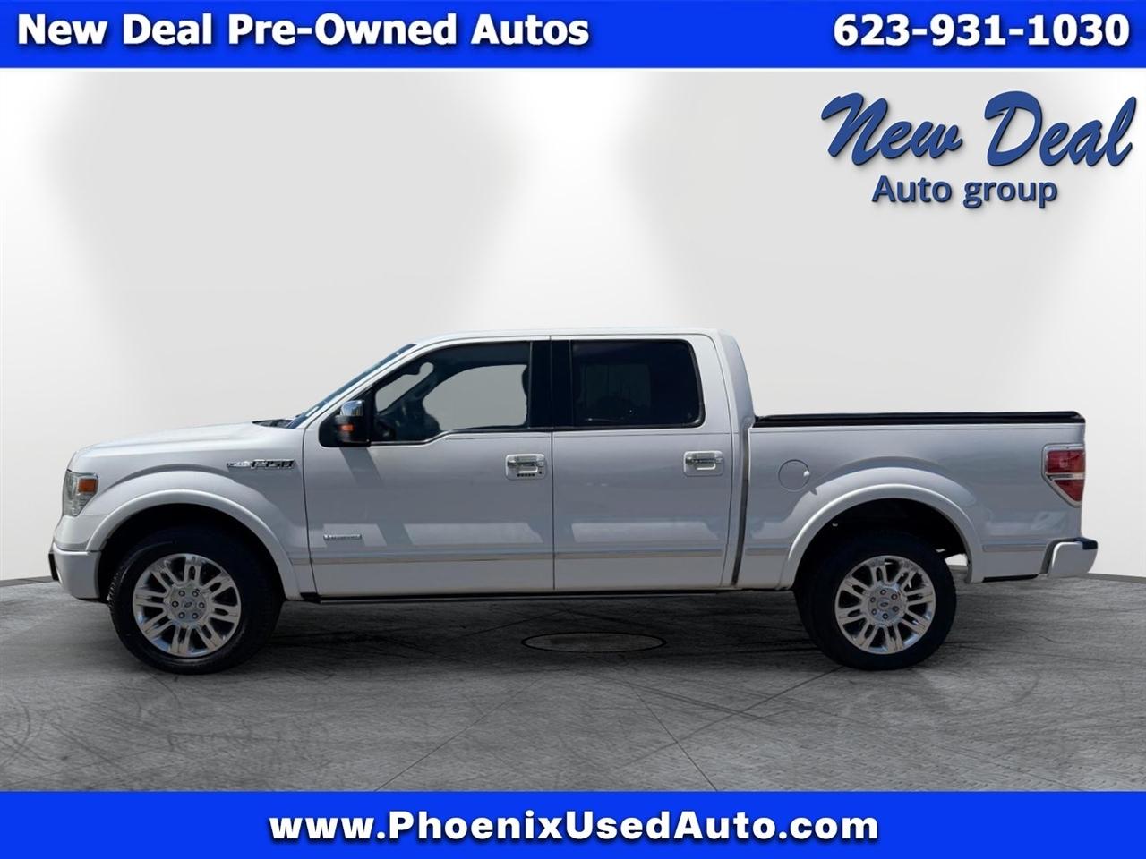 Ford F-150 Platinum 2014