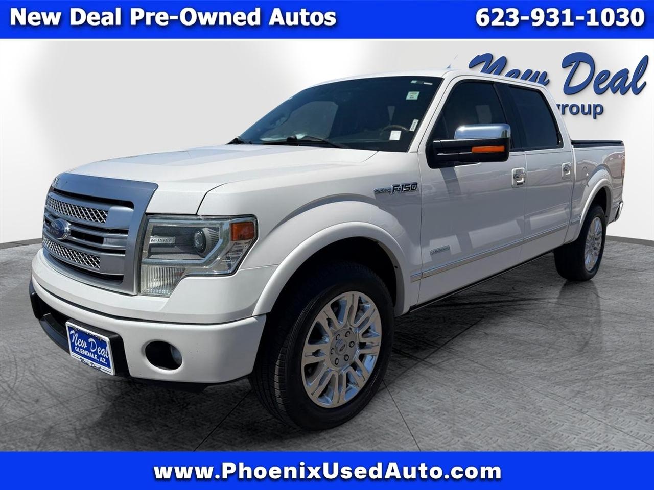 Ford F-150 Platinum 2014