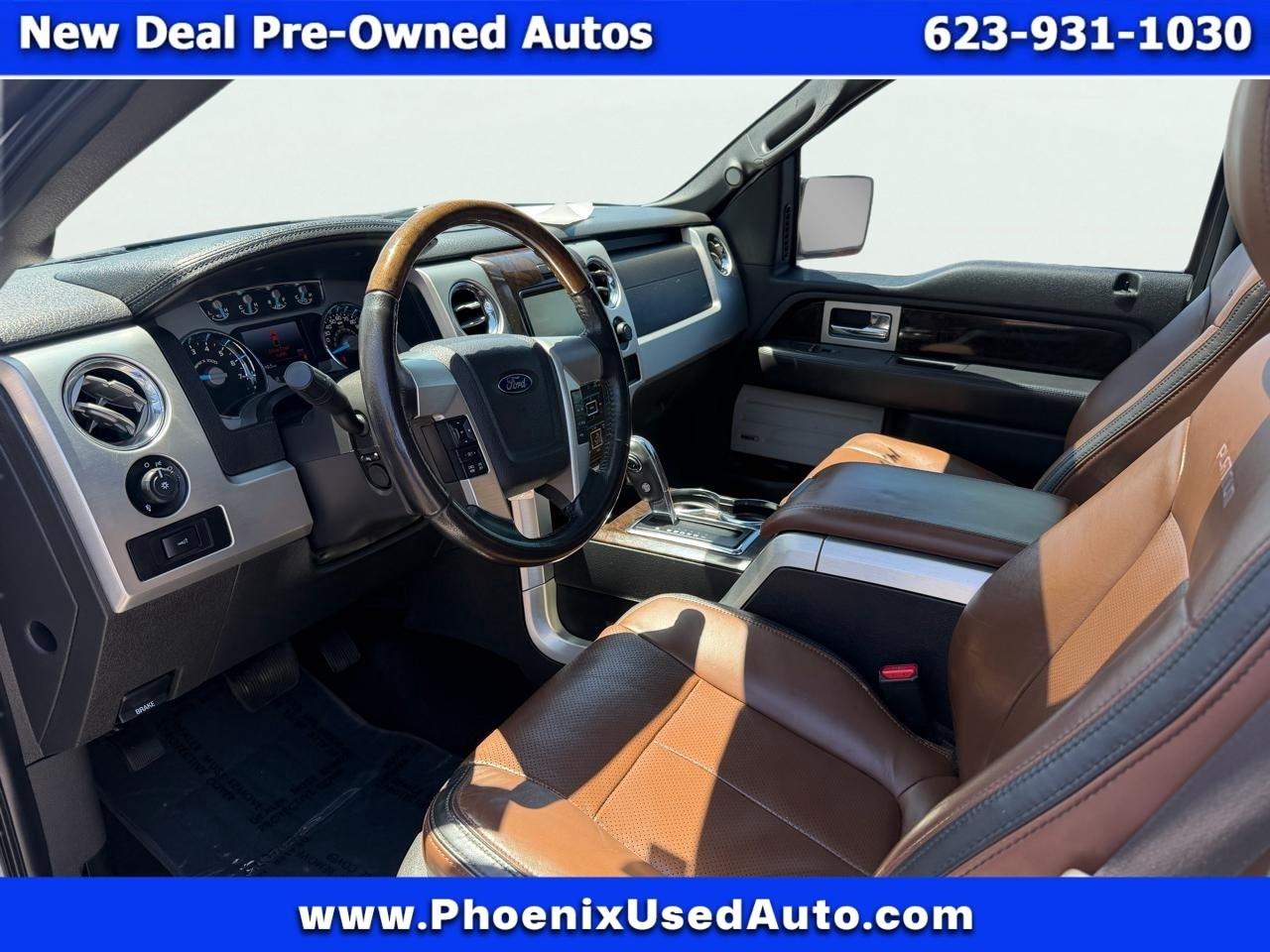 Ford F-150 Platinum 2014