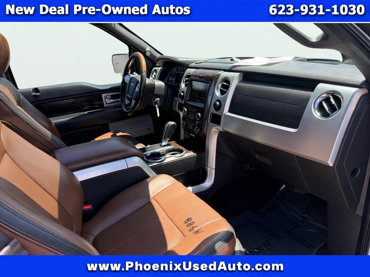 Ford F-150 Platinum 2014