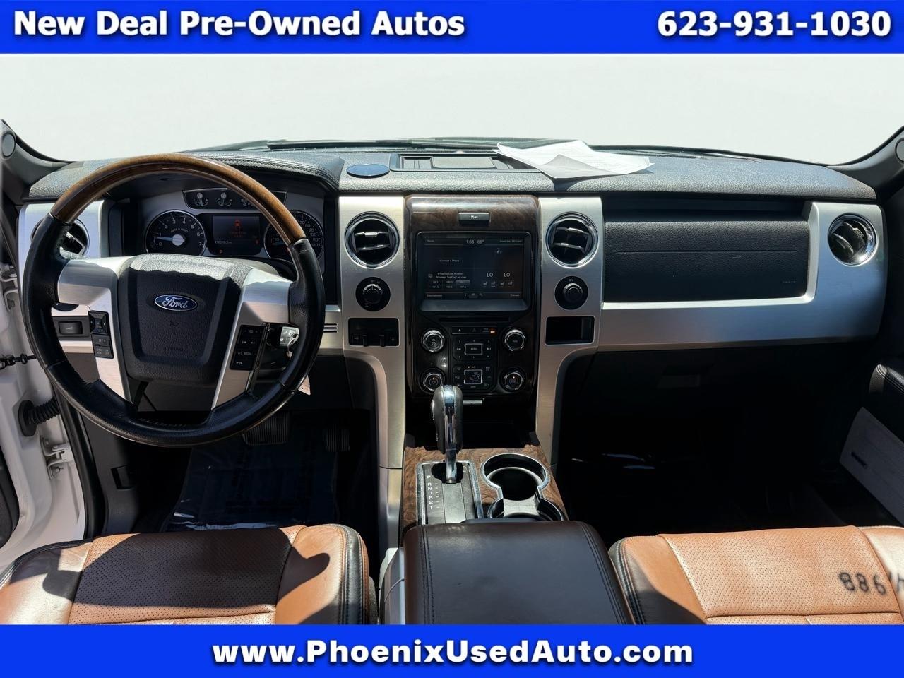 Ford F-150 Platinum 2014