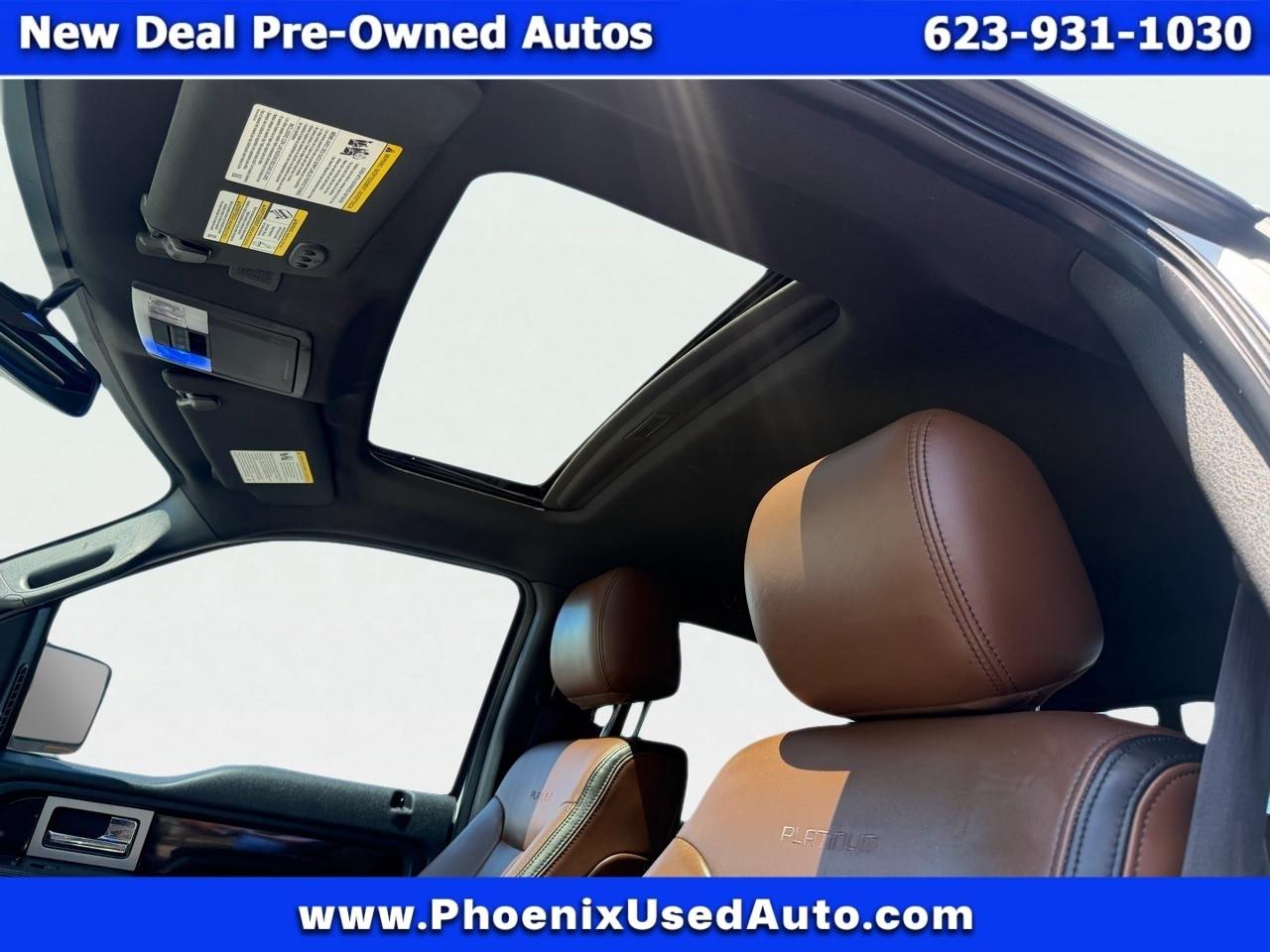 Ford F-150 Platinum 2014