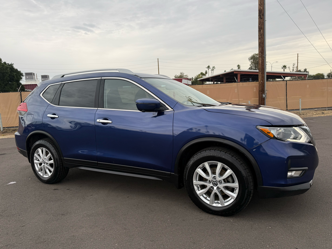 Nissan Rogue S AWD 2017