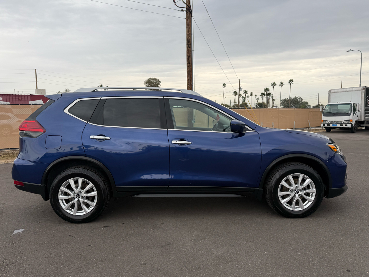 Nissan Rogue S AWD 2017