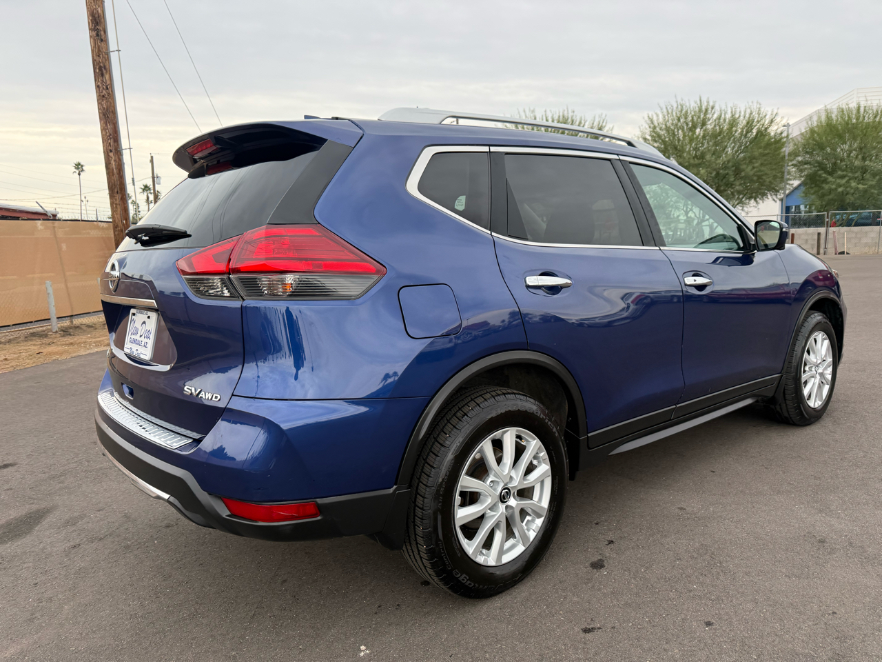 Nissan Rogue S AWD 2017