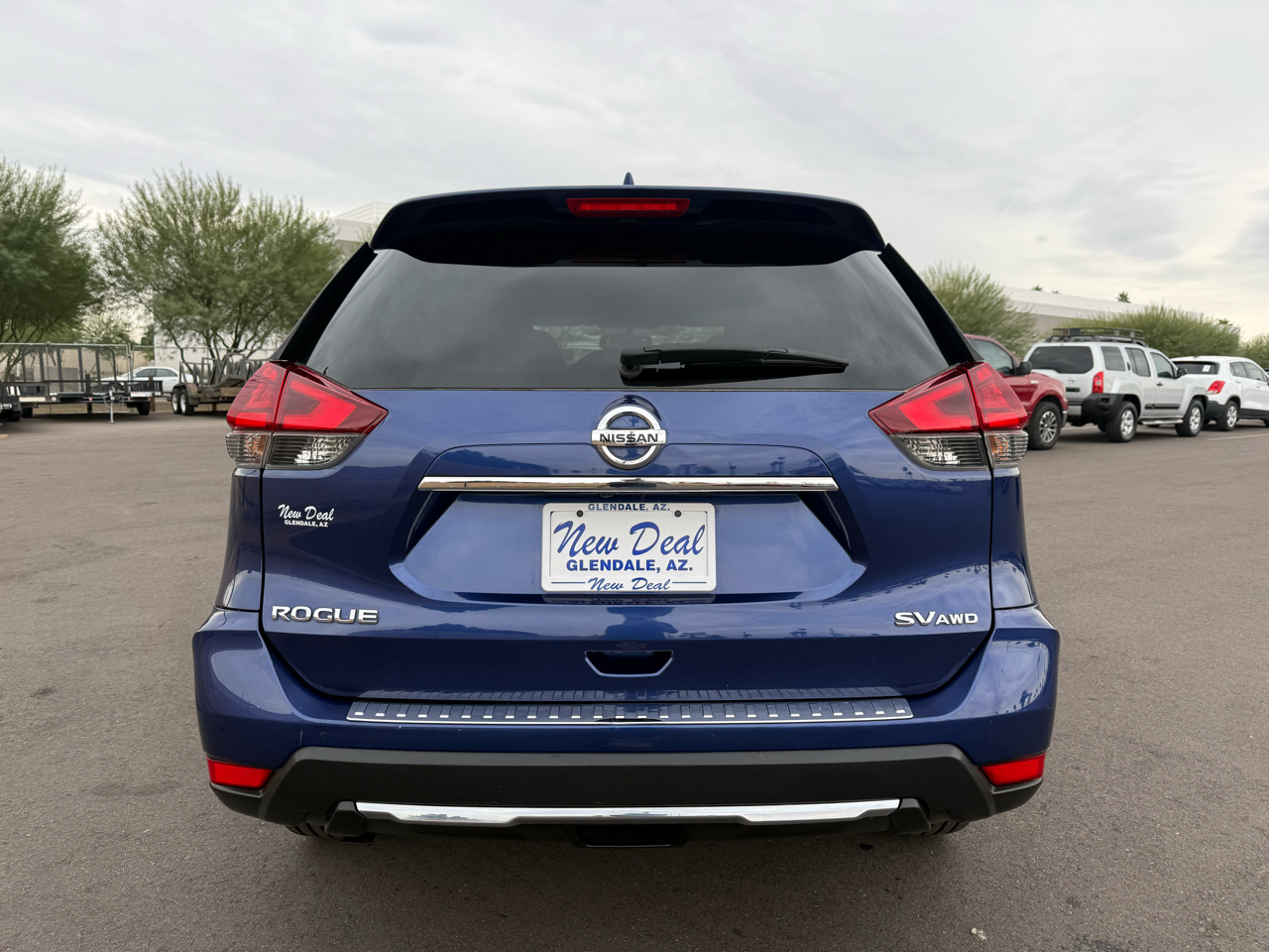 Nissan Rogue S AWD 2017