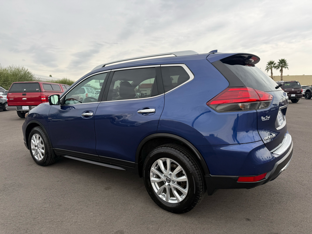 Nissan Rogue S AWD 2017