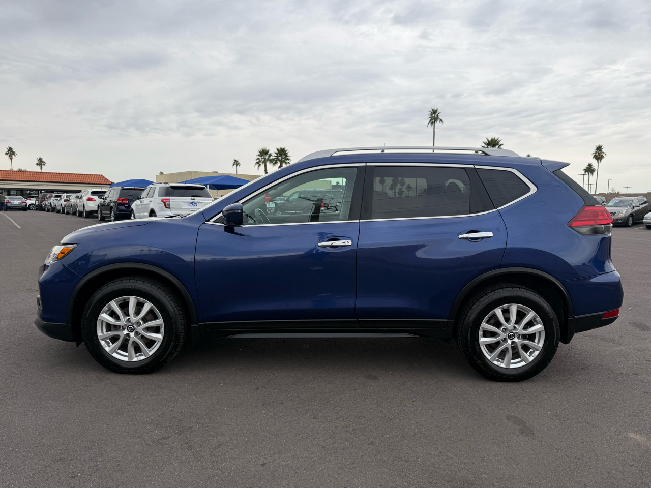 Nissan Rogue S AWD 2017