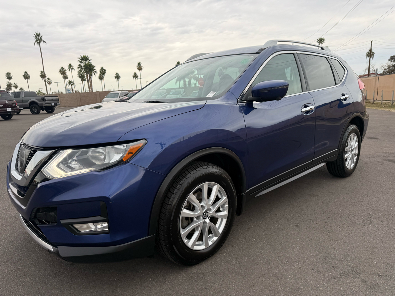 Nissan Rogue S AWD 2017