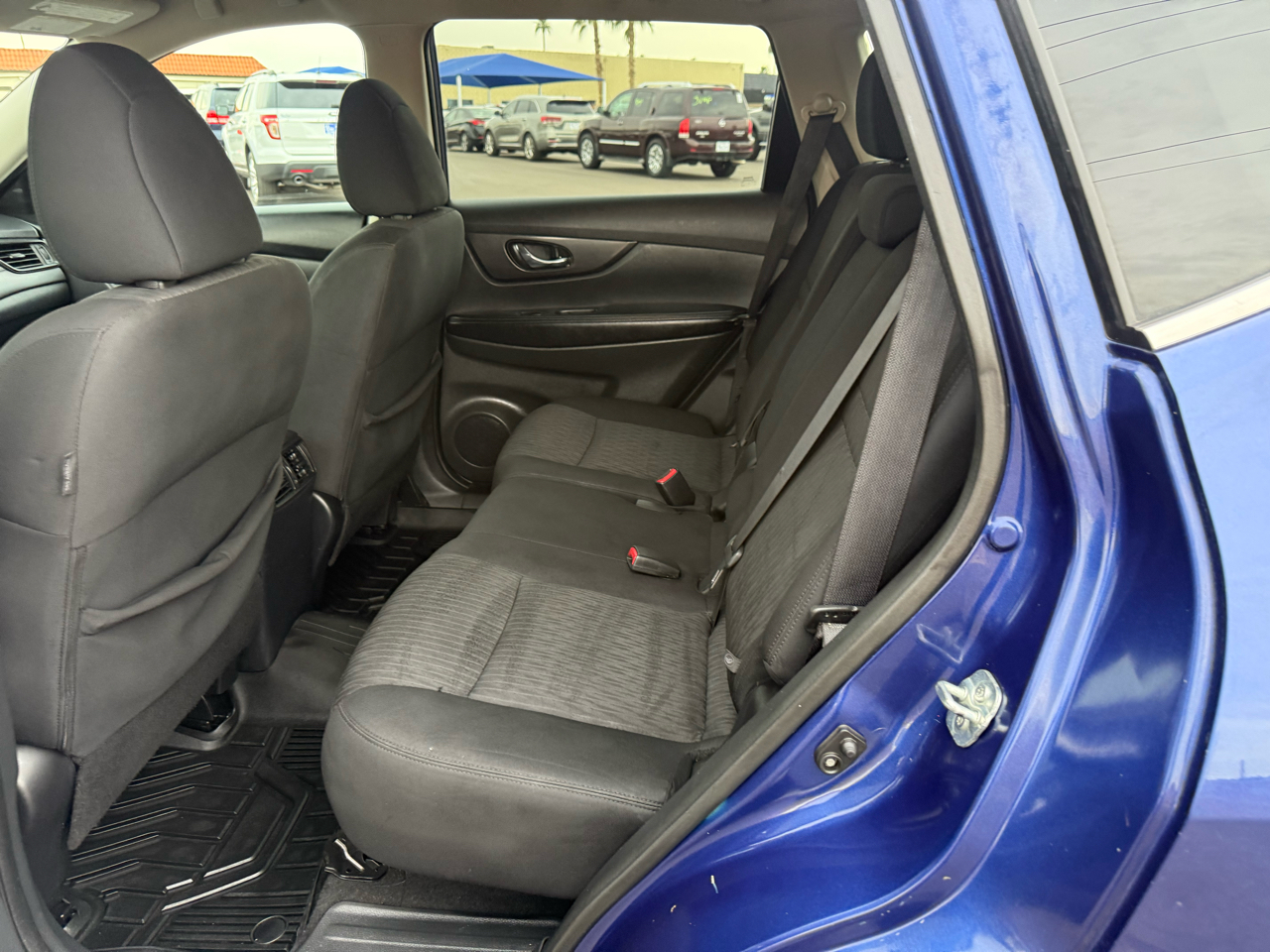 Nissan Rogue S AWD 2017