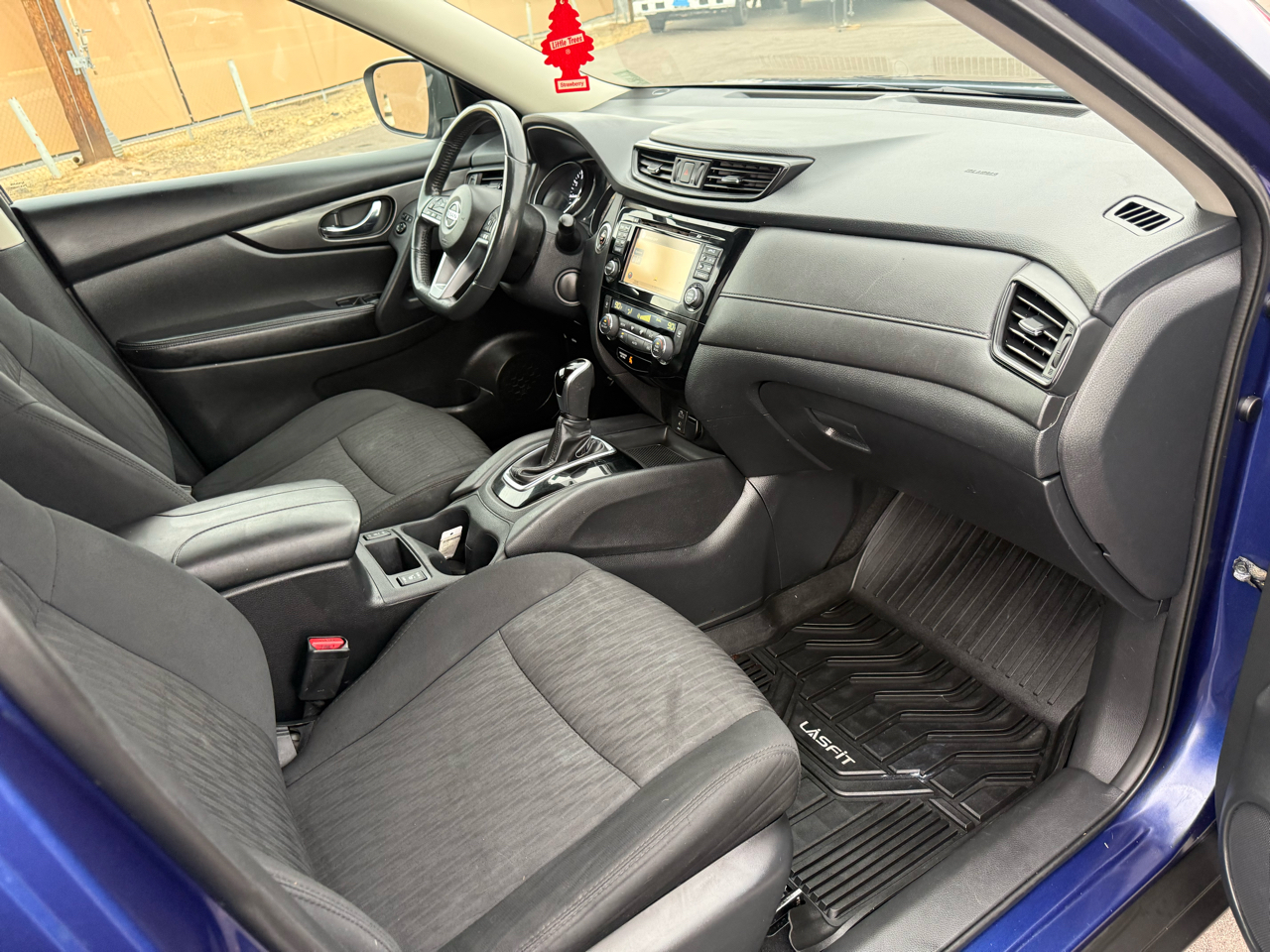 Nissan Rogue S AWD 2017