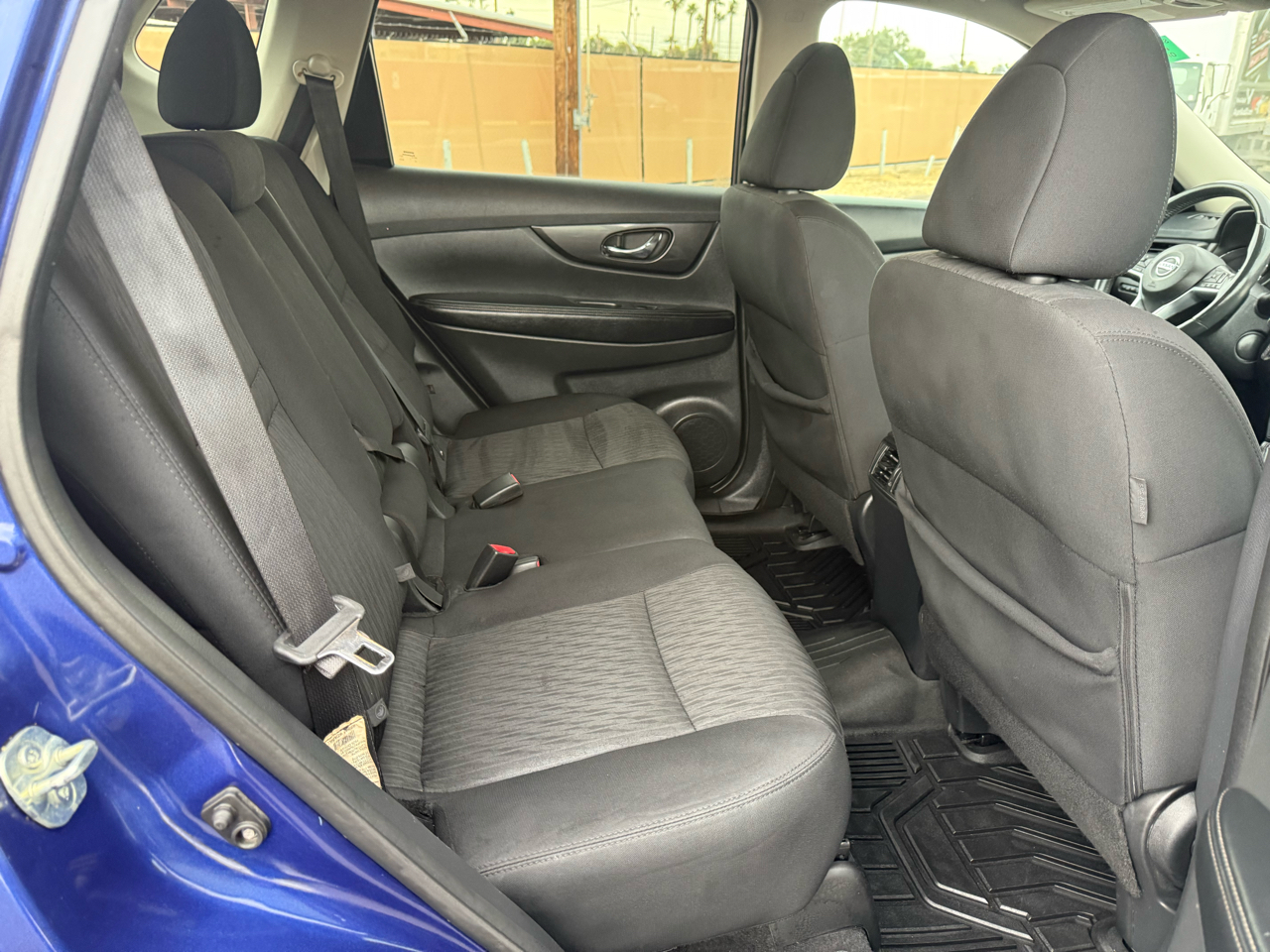 Nissan Rogue S AWD 2017