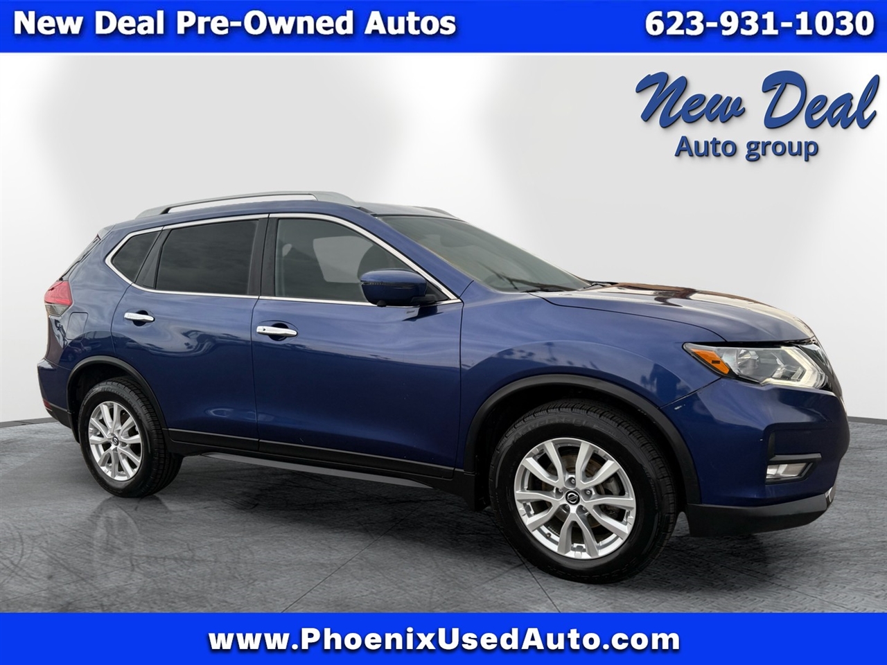 2017 Nissan Rogue S AWD
