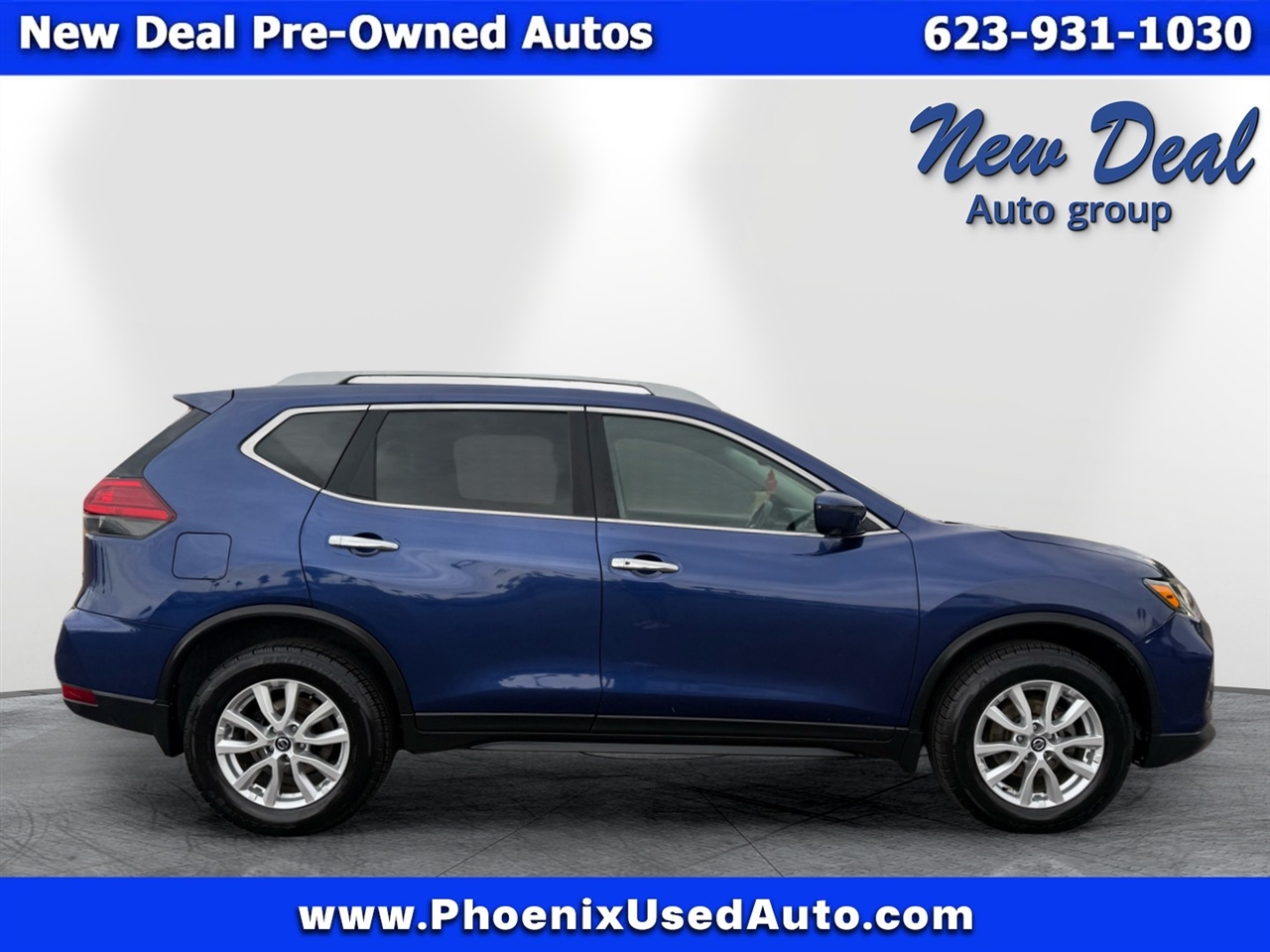 Nissan Rogue S AWD 2017