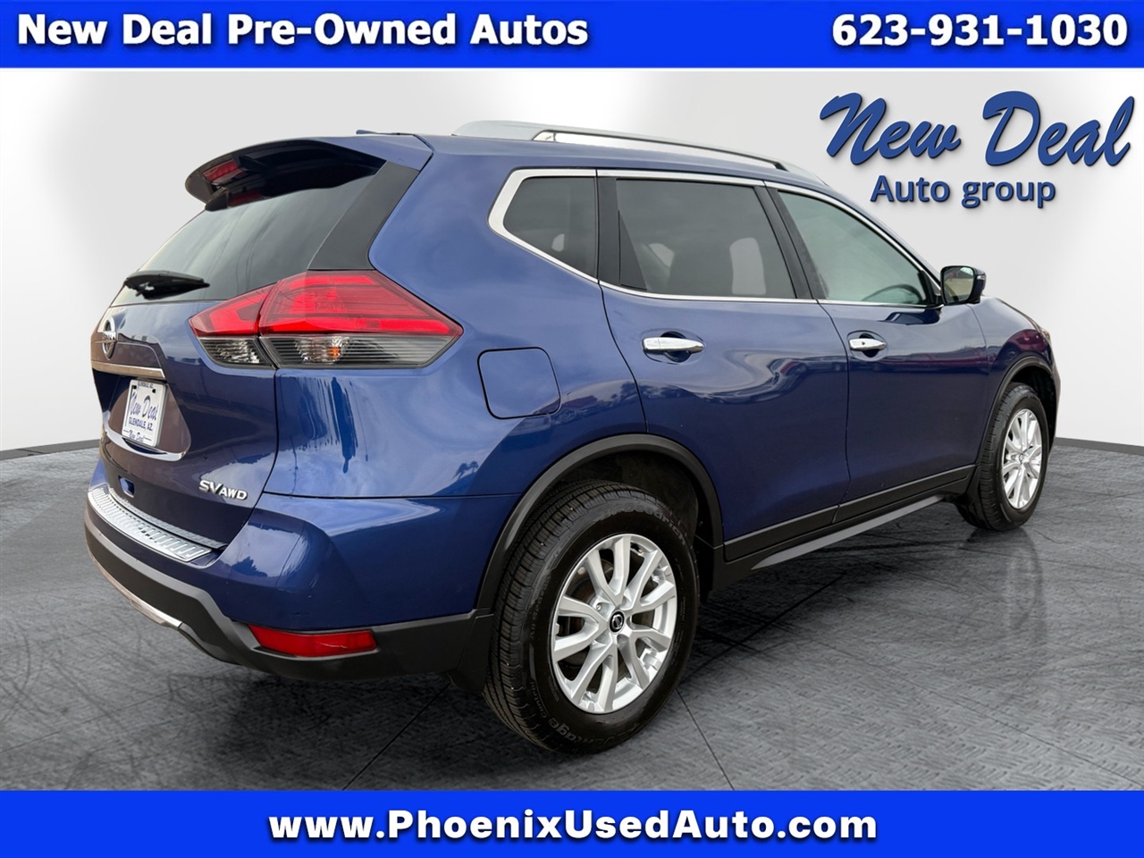 Nissan Rogue S AWD 2017