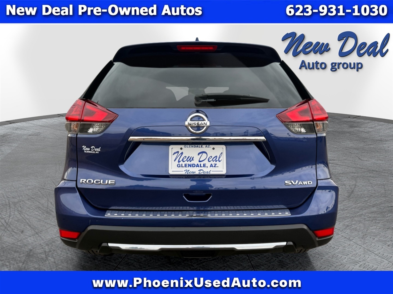 Nissan Rogue S AWD 2017