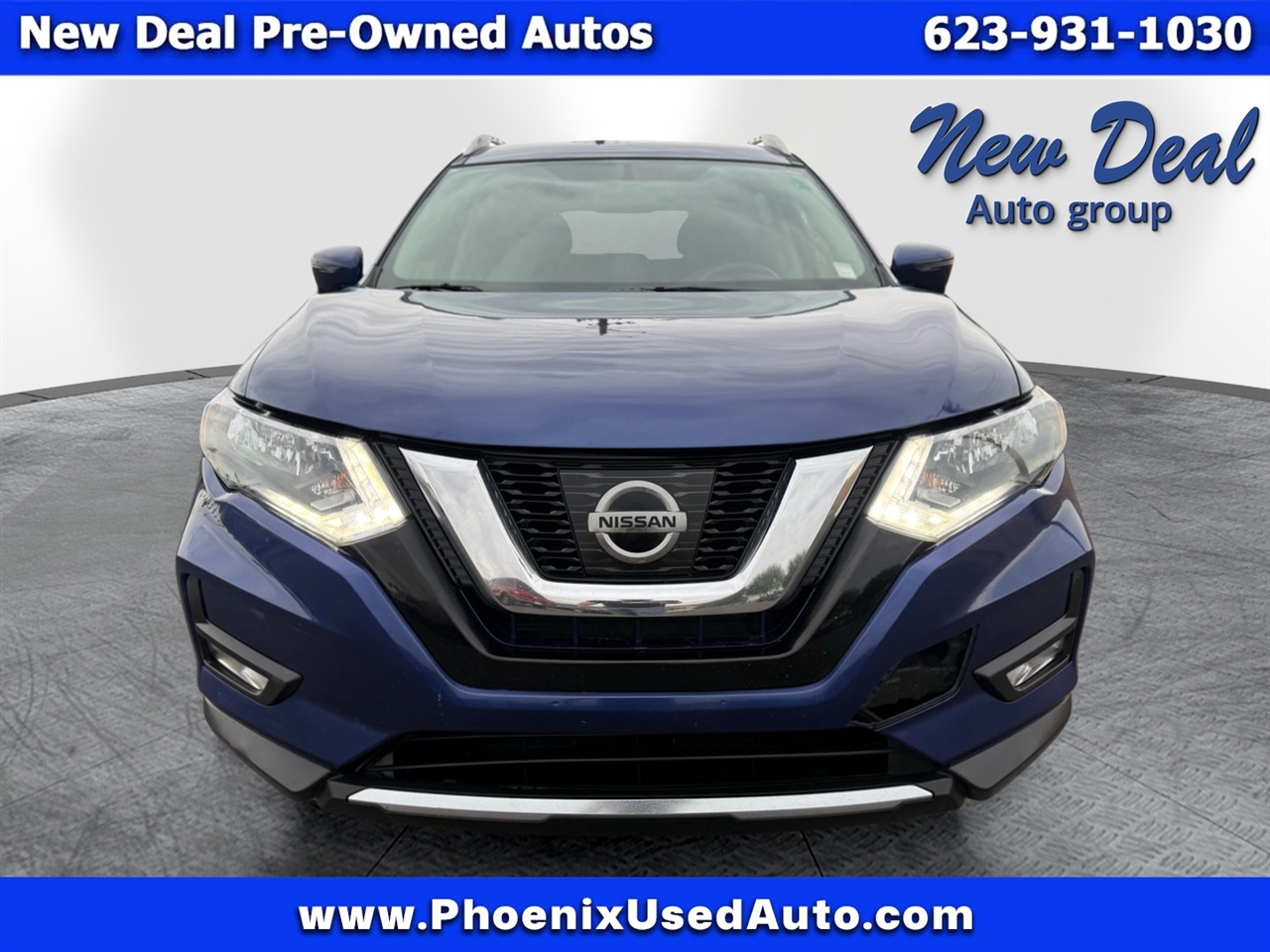 Nissan Rogue S AWD 2017