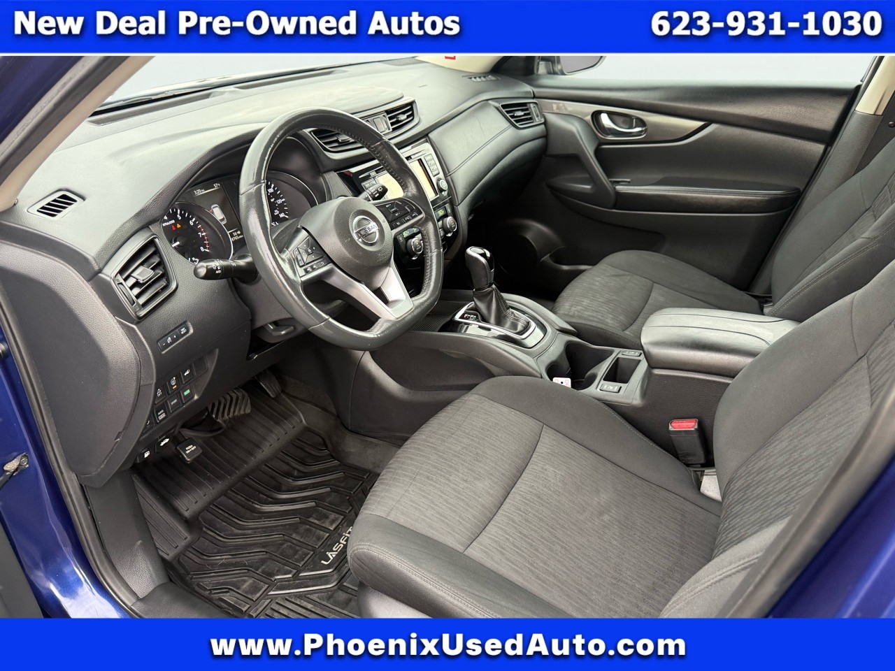 Nissan Rogue S AWD 2017