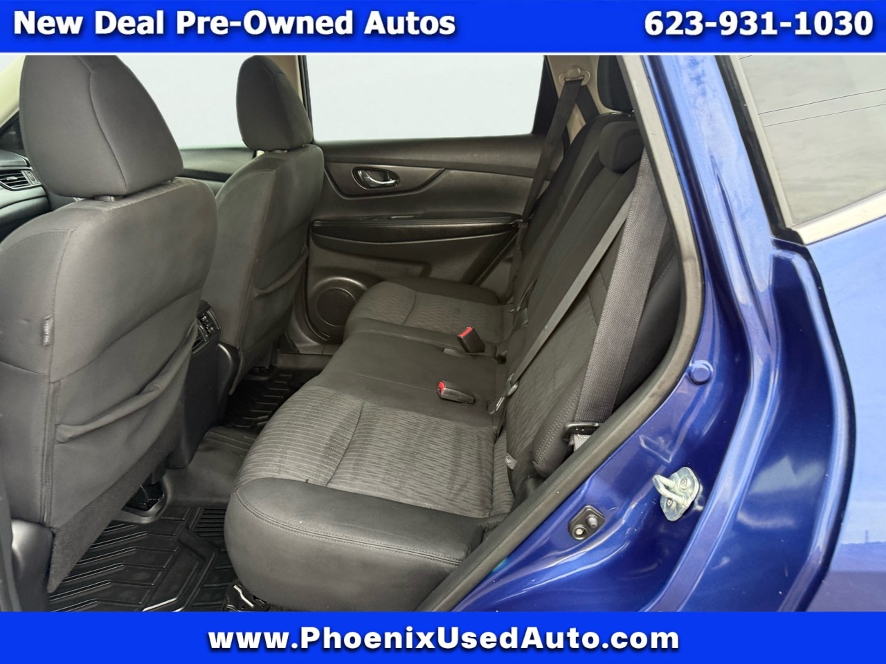 Nissan Rogue S AWD 2017