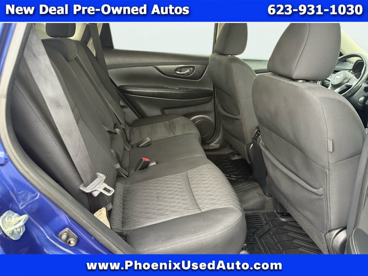 Nissan Rogue S AWD 2017