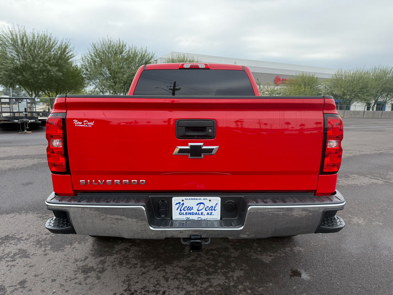 Chevrolet Silverado 1500 2WD Crew Cab 147" LT 2017