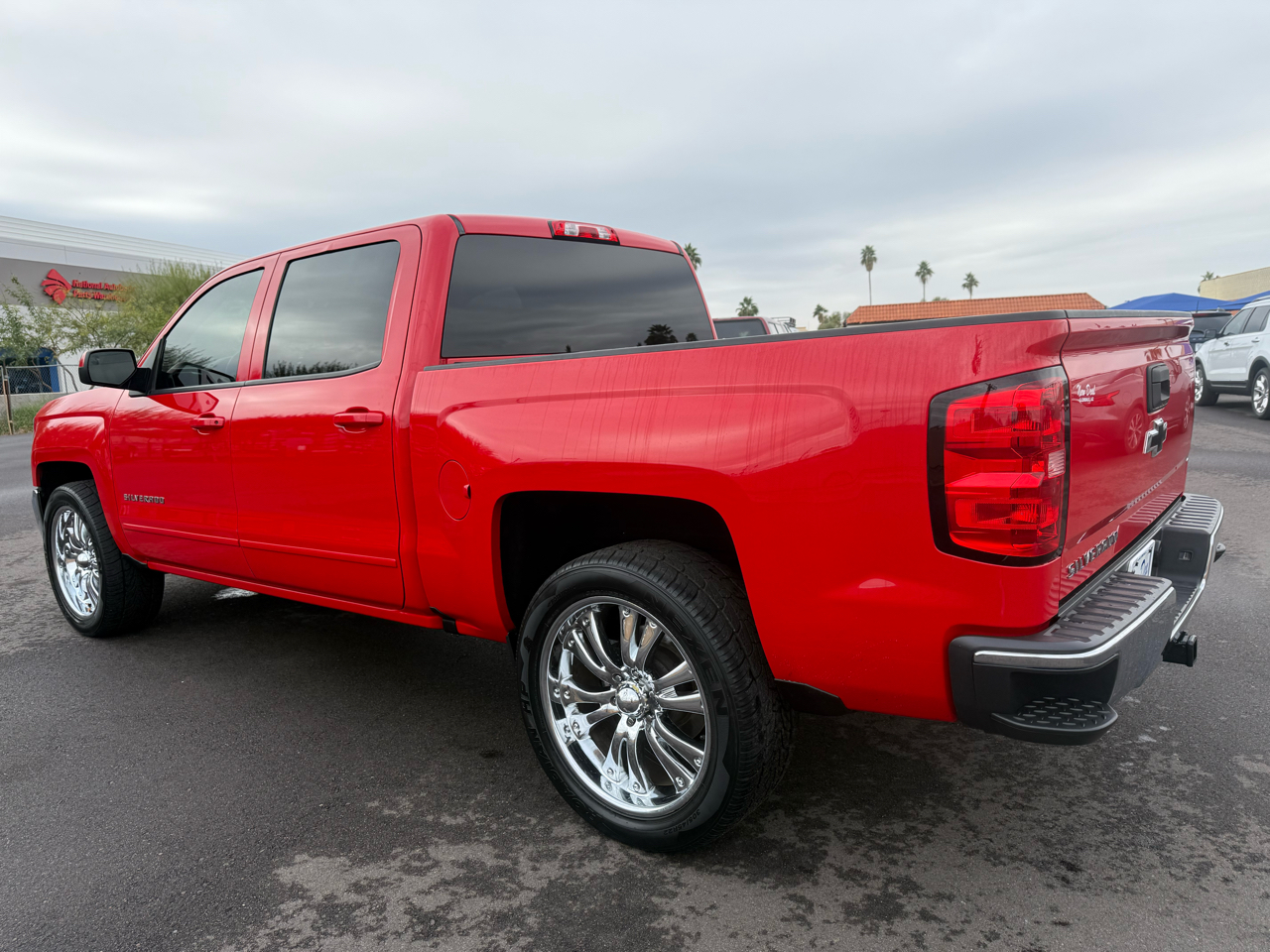 Chevrolet Silverado 1500 2WD Crew Cab 147" LT 2017