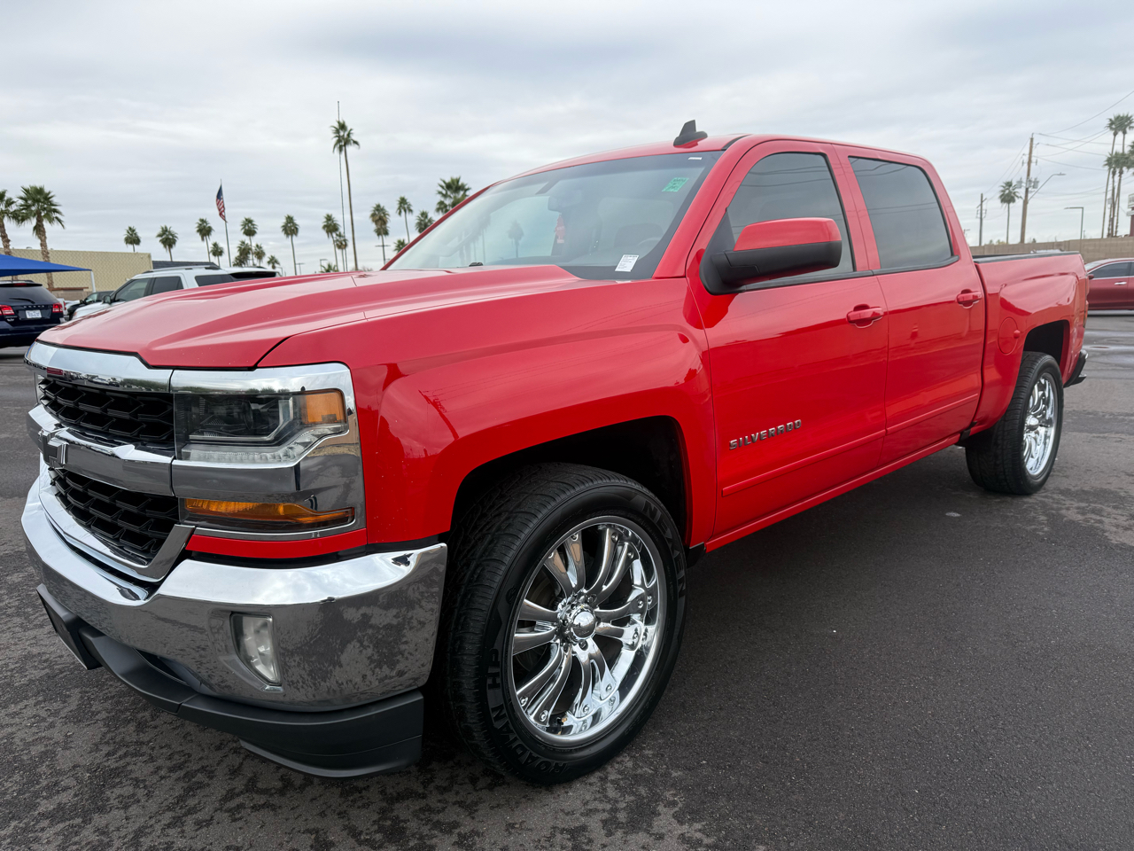 Chevrolet Silverado 1500 2WD Crew Cab 147" LT 2017