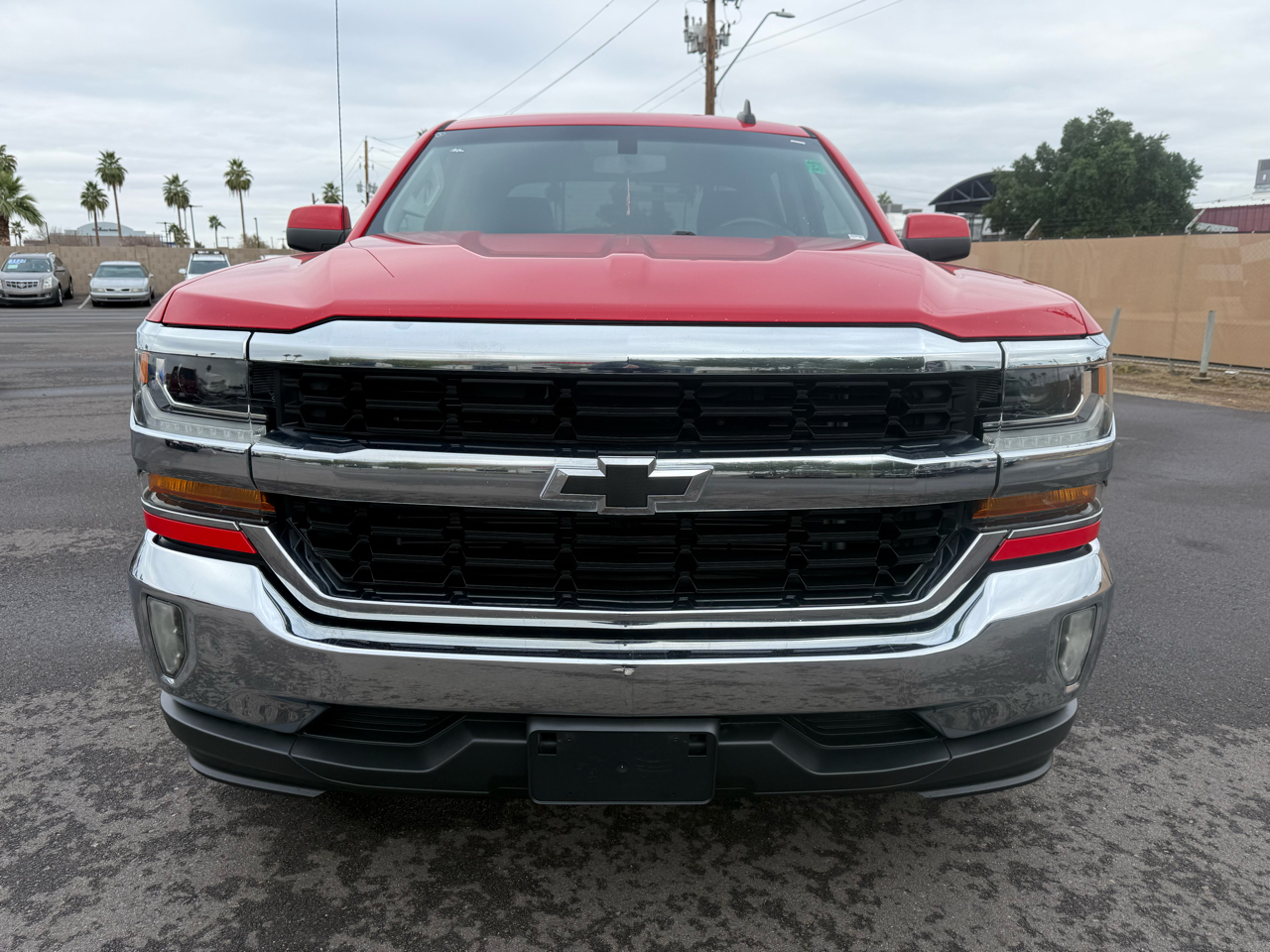 Chevrolet Silverado 1500 2WD Crew Cab 147" LT 2017