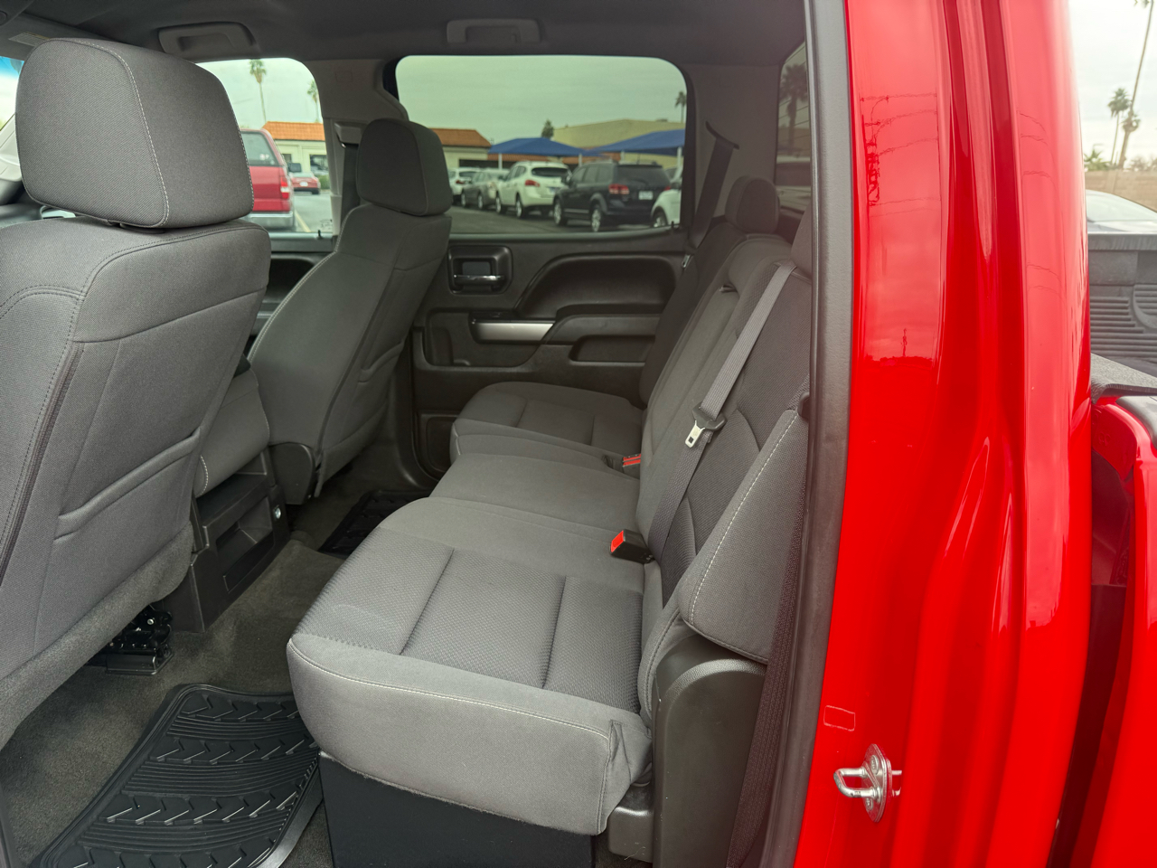 Chevrolet Silverado 1500 2WD Crew Cab 147" LT 2017