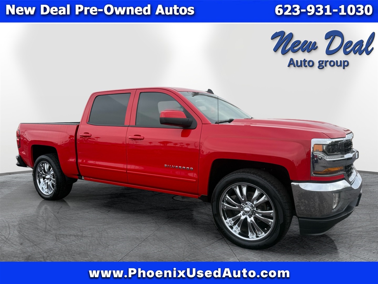 2017 Chevrolet Silverado 1500 2WD Crew Cab 147" LT