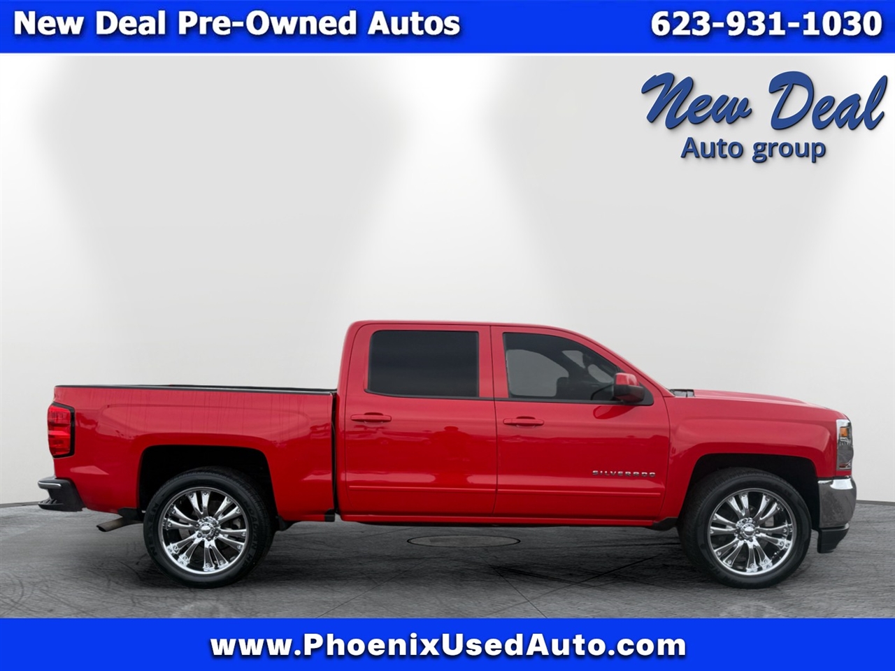 Chevrolet Silverado 1500 2WD Crew Cab 147" LT 2017