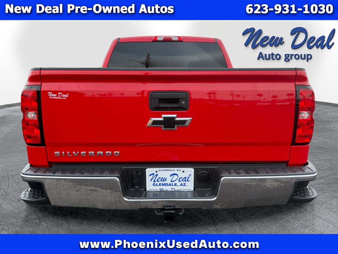 Chevrolet Silverado 1500 2WD Crew Cab 147" LT 2017