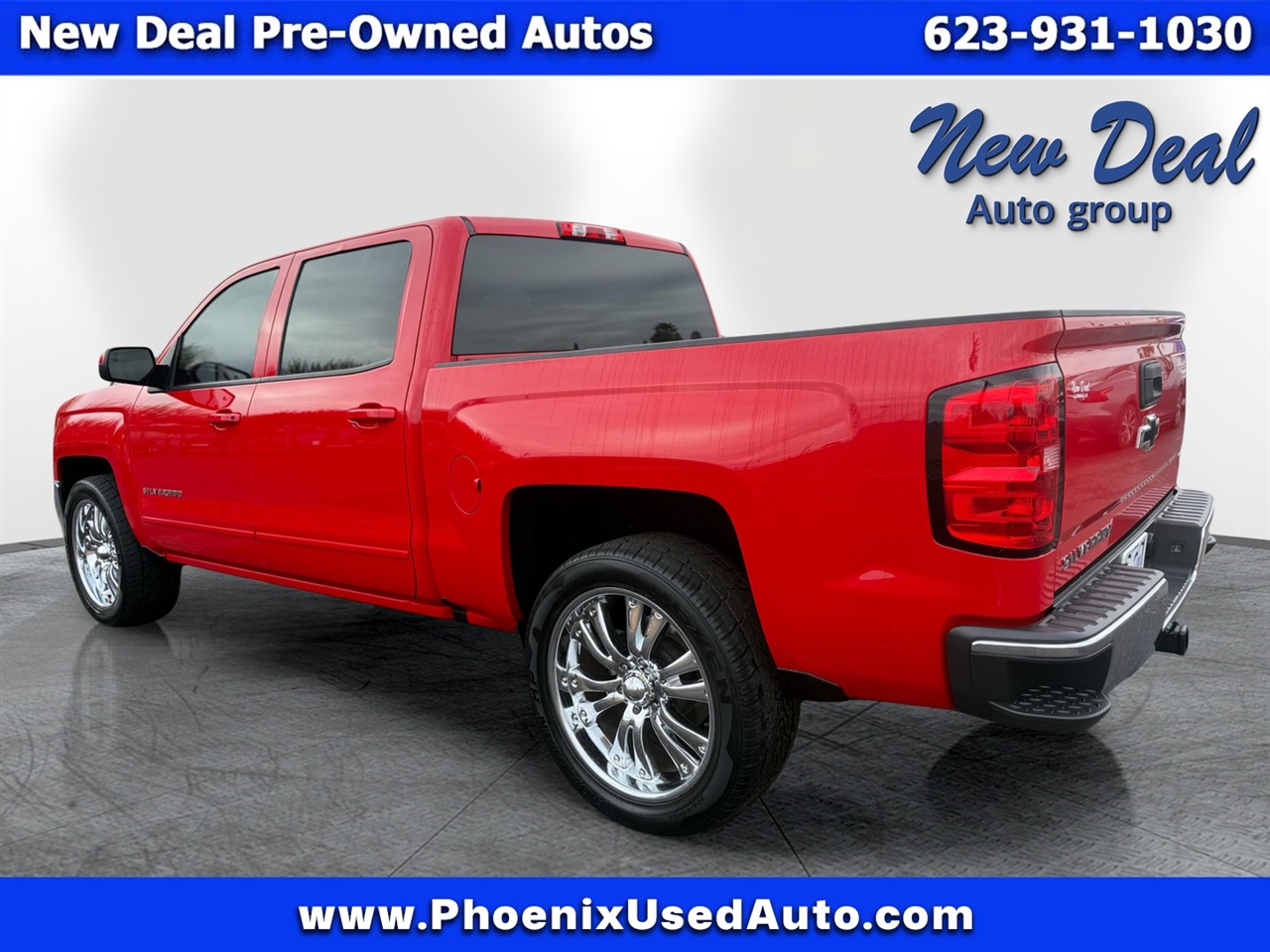 Chevrolet Silverado 1500 2WD Crew Cab 147" LT 2017