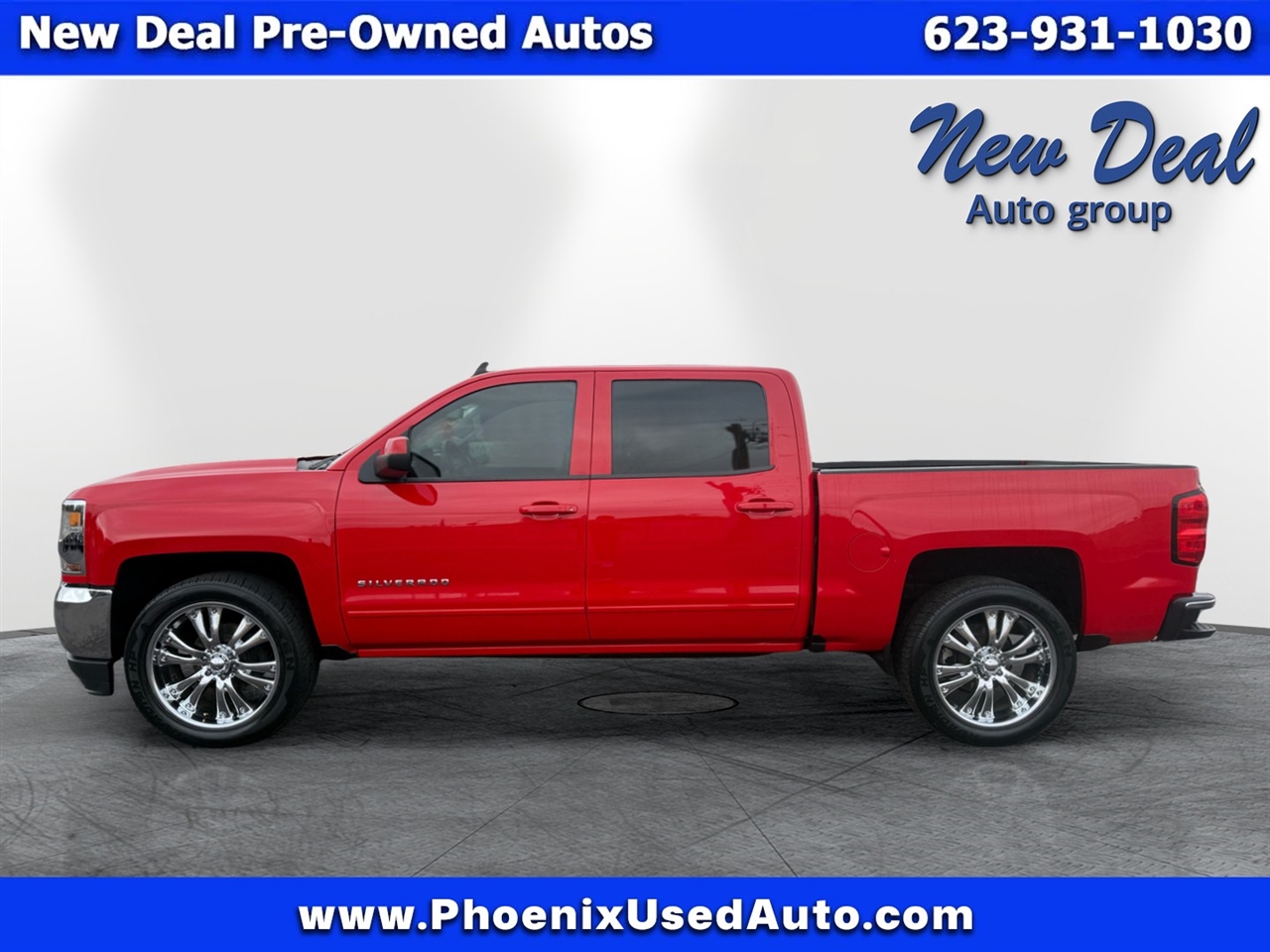 Chevrolet Silverado 1500 2WD Crew Cab 147" LT 2017