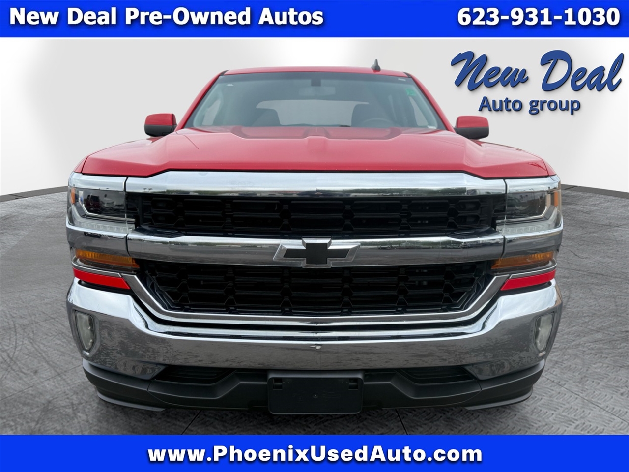 Chevrolet Silverado 1500 2WD Crew Cab 147" LT 2017