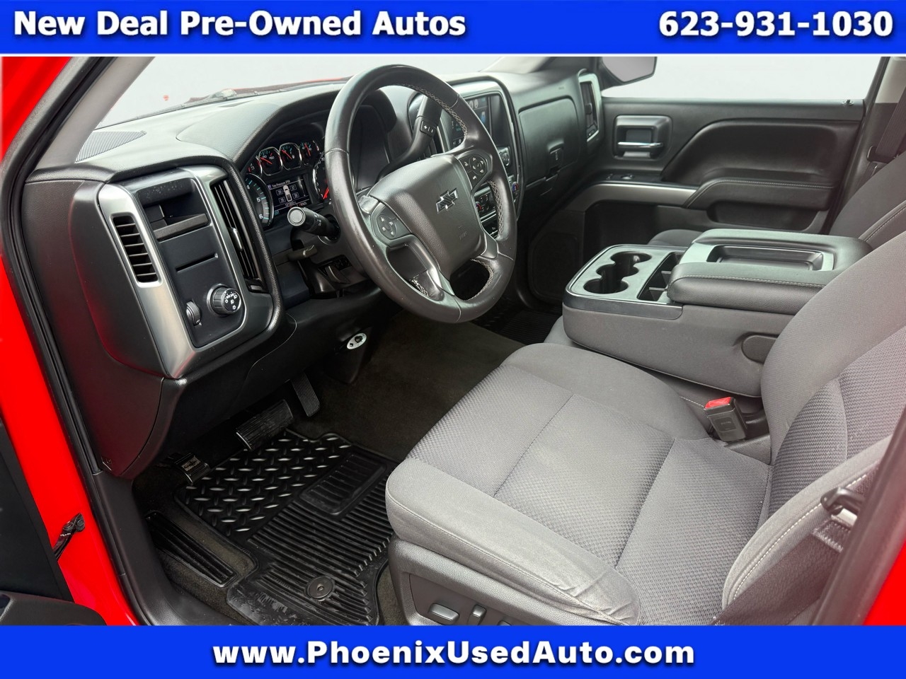 Chevrolet Silverado 1500 2WD Crew Cab 147" LT 2017