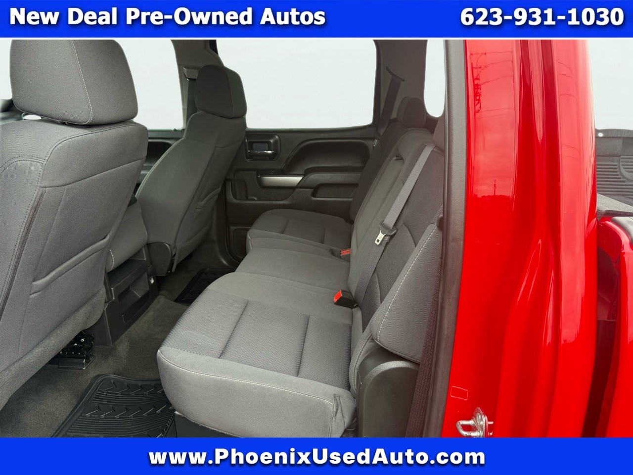 Chevrolet Silverado 1500 2WD Crew Cab 147" LT 2017